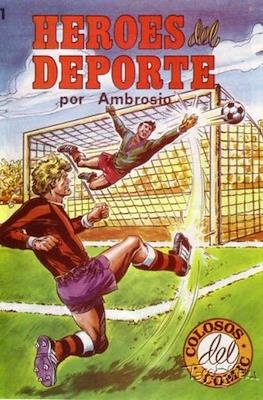 Héroes del Deporte. Colosos del Cómic