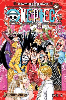 One Piece (Rústica con sobrecubierta) #86