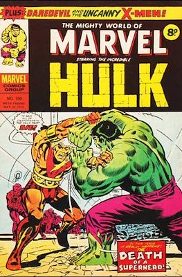 The Mighty World of Marvel / Marvel Comic / Marvel Superheroes #190