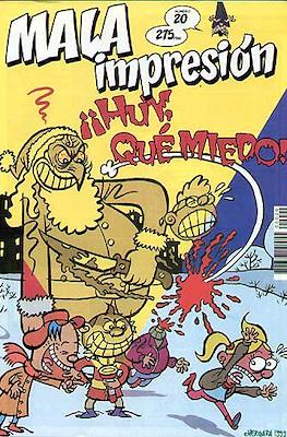 Mala impresión #20