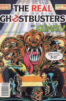 The Real Ghostbusters #122