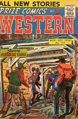 Prize Comics Western #119