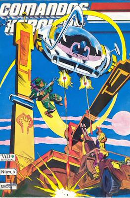 Comandos Heroicos G.I. Joe Vol 1 (1988-1993) #8