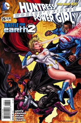 Worlds Finest: Huntress / Power Girl (Comic Book) #26