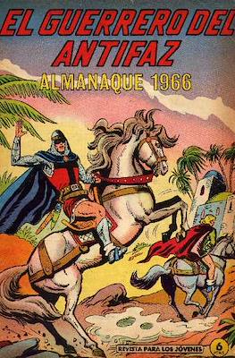 El Guerrero del Antifaz Almanaques Originales (1943) #21