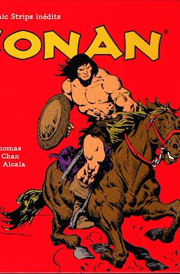 Conan Les Comic Strips Inédits #2