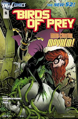 Birds of Prey Vol. 3 (2011-2014) (Comic Book) #6