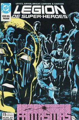 Legión de Super-Héroes (1987-1990) (Grapa) #27