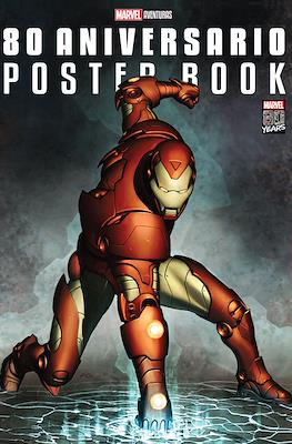 Poster Book de 80 Aniversario - Marvel Aventuras