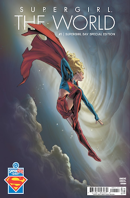 Superman Day 2026: Supergirl The World Special Edition