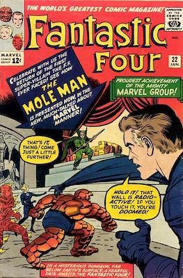 Fantastic Four Vol. 1 (1961-1996) (saddle-stitched) #22
