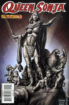 Queen Sonja (2009-2013 Variant Covers) #5