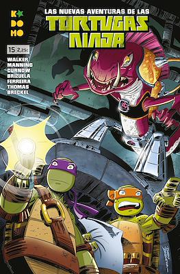 Las nuevas aventuras de las Tortugas Ninja #15