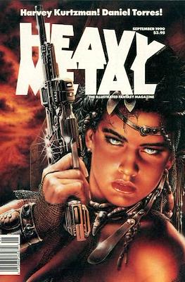 Heavy Metal Magazine #128