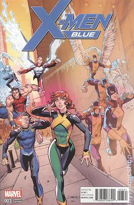 X-Men Blue (Variant Cover) #3