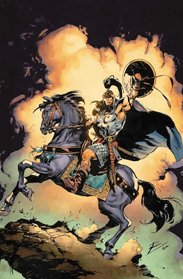 The Savage Sword of Conan: Reforged (Variant Covers) #4.1
