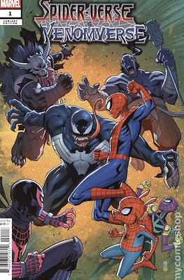 Spider-Verse vs. Venomverse (2025 Variant Cover) #1.4
