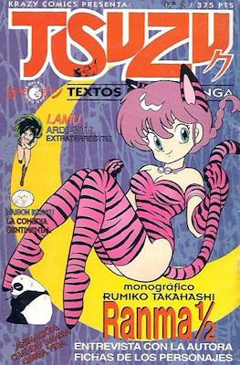 Tsuzu / Tsuzuki. Textos sobre manga (Rústica) #2