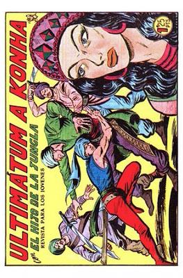 El hijo de la jungla (1956) (Grapa) #12