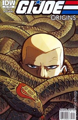 G.I.Joe Origins (2009-2011 Variant Cover) #21