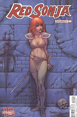 Red Sonja (2019- Variant Cover) #9