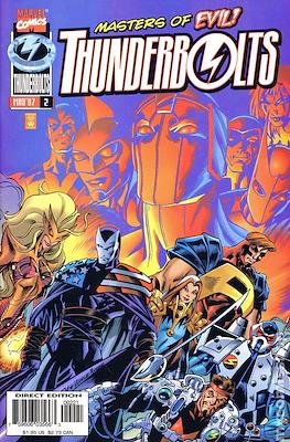 Thunderbolts Vol. 1 / New Thunderbolts Vol. 1 / Dark Avengers Vol. 1 (Variant Cover) #2