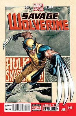 Savage Wolverine Vol. 1 (2013-2014) #5