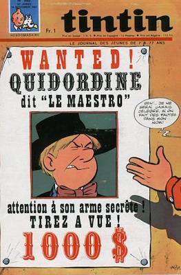 Tintin / Le journal Tintin #995