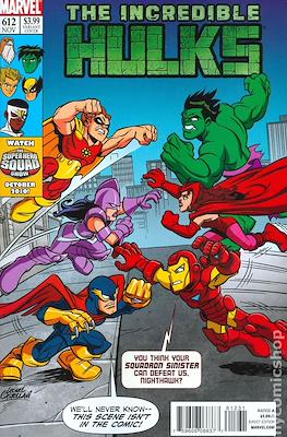 The Incredible Hulk / The Incredible Hulks (2009-2011 Variant Cover) #612