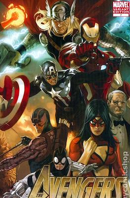 The Avengers Vol. 4 (2010-2013 Variant Cover) #7.3