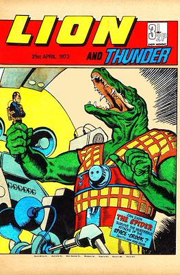 Lion and Thunder #110