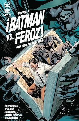 Batman vs. Feroz: Un lobo en Gotham (Grapa 24 pp) #5