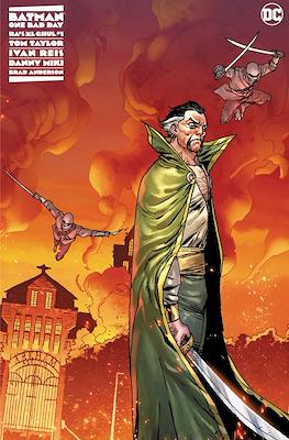 Batman: One Bad Day - Ra's al Ghul (2023-Variant Covers) #1.1