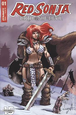 Red Sonja: Birth of the She-Devil (2019 - Variant Cover) #1.1