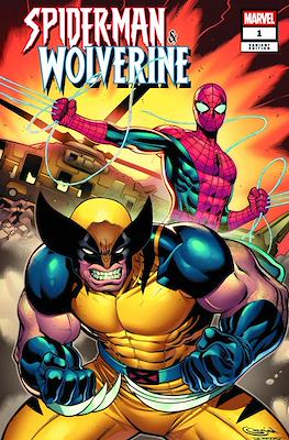 Spider-Man & Wolverine (2025 Variant Cover) #1.7
