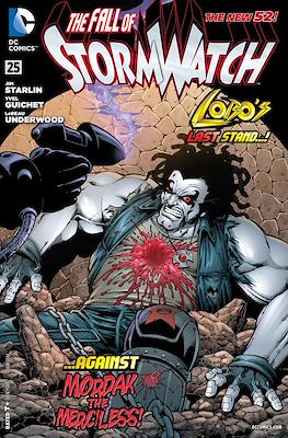 Stormwatch (2011) (Comic Book) #25