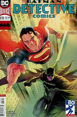 Detective Comics Vol. 1 (1937-2011; 2016- ... Variant Cover) (Cómic Book) #978