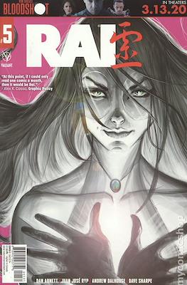 Rai (2019- Variant Cover) #5.2