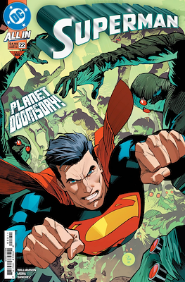 Superman Vol. 6 (2023-Variant Covers) #22.5