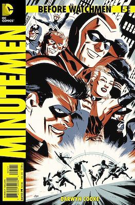 Before Watchmen: Minutemen (2012-Variant Covers) #5.1