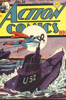 Action Comics Vol. 1 (1938-2011; 2016-) #54