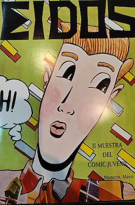 Eidos II muestra del cómic juvenil