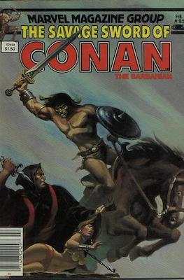 The Savage Sword of Conan the Barbarian (1974-1995) #85