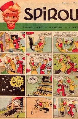 Le journal de Spirou #465