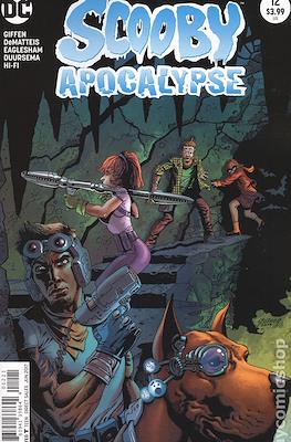 Scooby Apocalypse (Variant Covers) #12