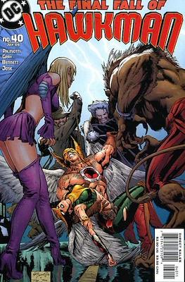 Hawkman Vol. 4 (2002-2006) / Hawkgirl Vol. 1 (2006-2007) #40