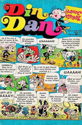 Din Dan 2ª época (1968-1975) (Grapa) #348