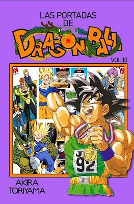 Las portadas de Dragon Ball #10