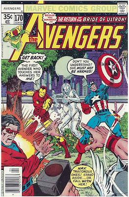 The Avengers Vol. 1 (1963-1996 Variant Cover) #170