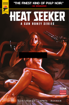 Hard Case Crime Heat Seeker A Gun Honey Series (Variant Cover) #1.3